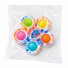 TOY FIDGET SPINNER 1s POP IT W/DESIGN