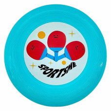 TOY FRISBEE 1s ASST COLOURS W/PIC