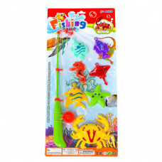 TOY FISHING GAME 8PCS CARDED