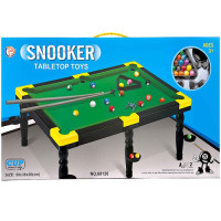 TOY POOL/SNOOKER TABLE 50X38X20CM
