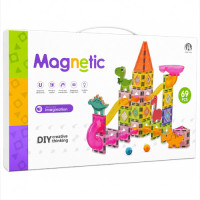 TOY BLOCK MAGNETIC 69PC SET TOY BLOCK MAGNETIC 69PC SET