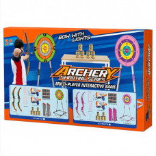 TOY SHOOTING GAME 2IN1 W/LIGHTS