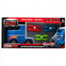 TOY TRUCK CARRY CARRY CASE W/CARS 3+