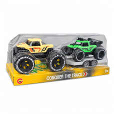 TOY FR MONSTER TRUCK&TRAILER SET