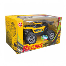 TOY R/C RACING CAR W/SPRAY