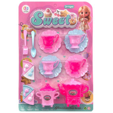 TOY TEA SET 20PC CARDED