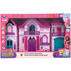 TOY DREAM HOME/CASTLE W/STICKERS