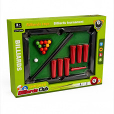 TOY SNOOKER MINI 22PC KIT