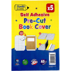 BTS SELF ADHESIVE COVER A5 5s BANTEX CLR