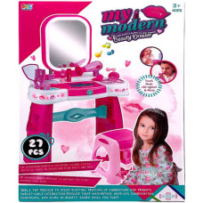TOY BEAUTY DRESSER W/LIGHT&MUSIC