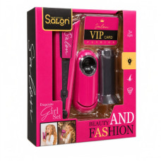 TOY BEAUTY SALON STYLING SET 3+