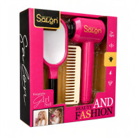 TOY BEAUTY SALON STYLING SET TOY BEAUTY SALON STYLING SET