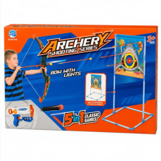 TOY SHOOTING GAME 5IN1 W/LIGHTS