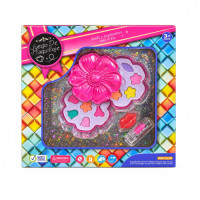 TOY COSMETIC SET MAKE UP FLOWER SHAPE TOY COSMETIC SET MAKE UP FLOWER SHAPE