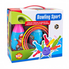 TOY BOWLING SET 8PC