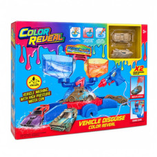 TOY VEHICLE DISGUISE COLOR REVEAL SET
