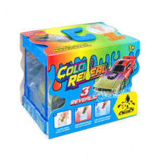 TOY COLOUR REVEAL METAL CAR 1s