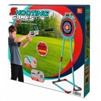TOY SHOOTING DART GAME W/STAND TOY SHOOTING DART GAME W/STAND