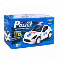 TOY POLICE CAR W/3D LIGHT