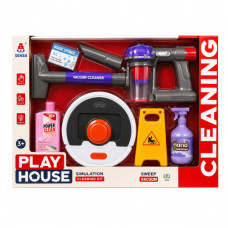 TOY PLAY HOUSE CLEANING TOOLS 7PC
