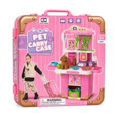 TOY PET CARE CARRY CASE 2IN1 3+