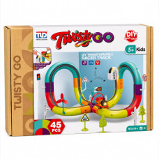 TOY TRAIN ELECTRIC RACER TRACK SET SOUND