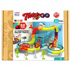 TOY TRAIN ELECTRIC RACER TRACK SET SOUND