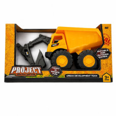 TOY CONSTRUCTION BULLDOZER TRUCK