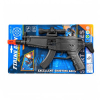 TOY FRICTION FIRING GUN