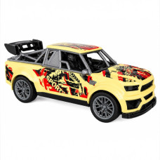 TOY FRICTION PICK UP/TOW TRUCK