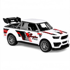 TOY PULL BACK PICK UP/TOW TRUCK
