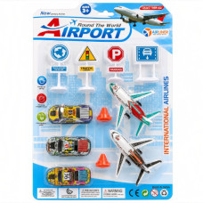 TOY DIE CAST TOYS ROUND THE WORLD 11PC