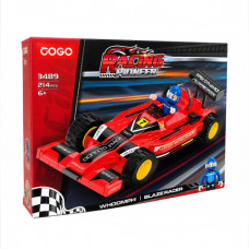 TOY BLOCK RACING PIONEER 214PCS SET
