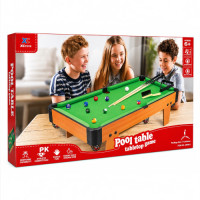 TOY POOL TABLE 74X6.6X41CM 6+ TOY POOL TABLE 74X6.6X41CM 6+