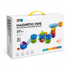 TOY BUILDING BLOCKS MAGNETIC PIPE 27PC