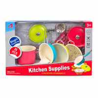 TOY KITCHEN COOKING SET 11PC TOY KITCHEN COOKING SET 11PC