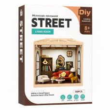 TOY FURNITURE DIY LIVING ROOM 98PC SET