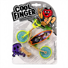 TOY SKATEBOARD W/SCOOTER FINGER GAME