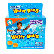 TOY WATER BALLS 6PC 3+