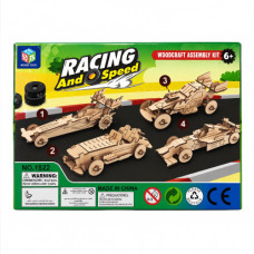TOY CAR WOODCRAFT  KIT 1s