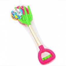 TOY BEACH SPADE AND FORK SET