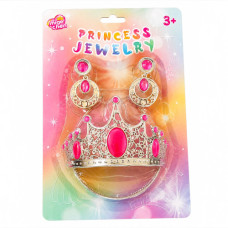 TOY PRINCESS JEWELERY SET 3PC