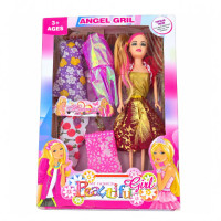 TOY DOLL W/DRESS UP CLOTHES TOY DOLL W/DRESS UP CLOTHES
