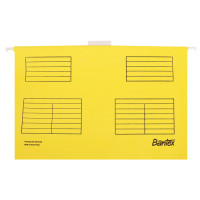 BTS FILE SUSPENSION FOOLSCAP  YELLOW 1s