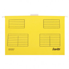 BTS FILE SUSPENSION FOOLSCAP  YELLOW 1s