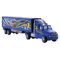 TOY FRICTION TRUCK W/TRAILER 9312