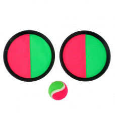 TOY BALL GAME THROW & CATCH 3PC