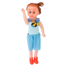 TOY DOLL 18INCH W/SOUND 018