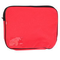BTS BOOK BAG CANVAS GUSSET RED CROXLEY BTS BOOK BAG CANVAS GUSSET RED CROXLEY