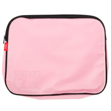 BTS BOOK BAG CANVAS GUSSET PINK CROXLEY
